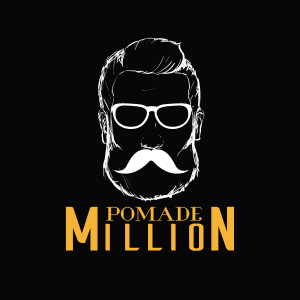 Logo da Pomade Million